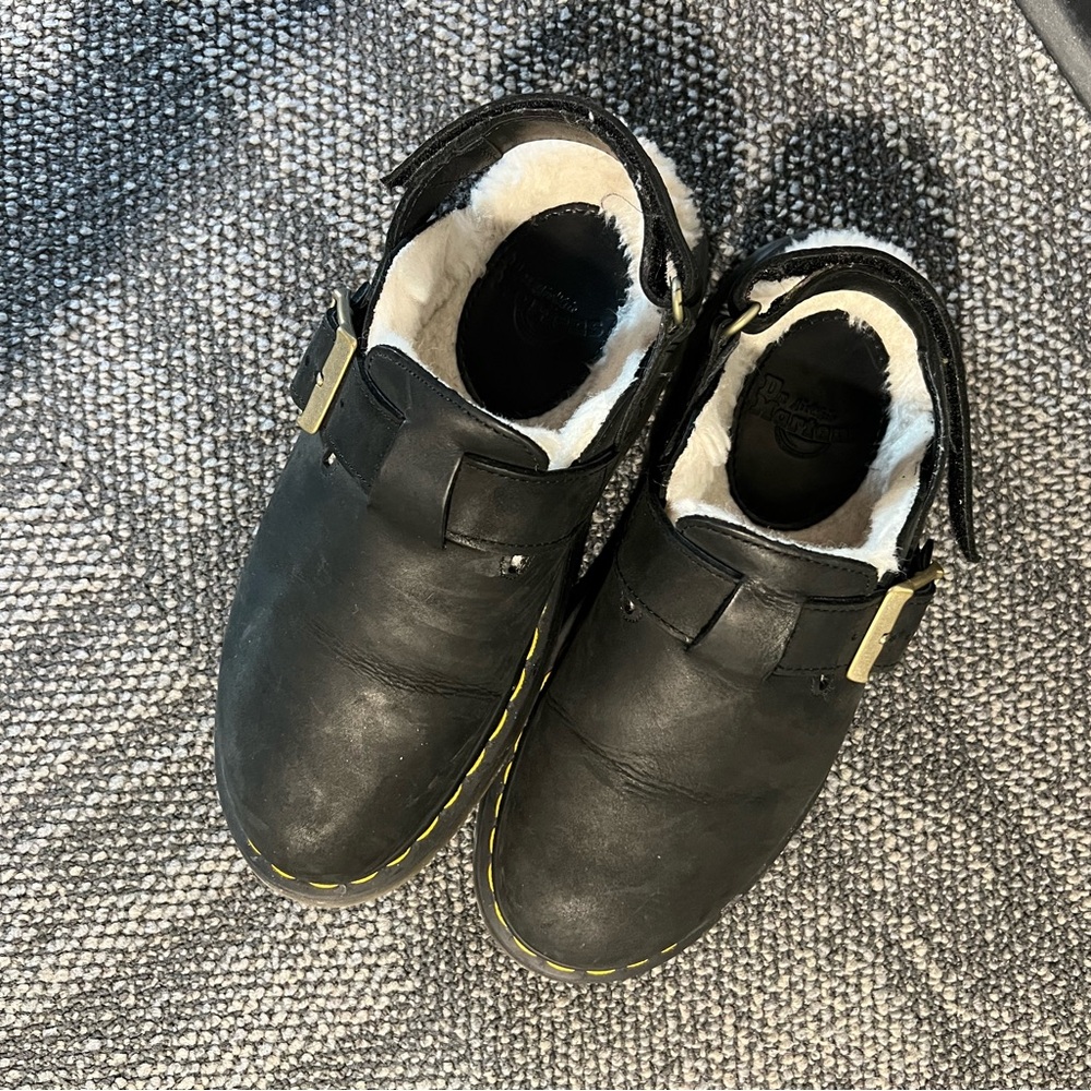 Dr. Martens Jorge II Clog with Sherpa
